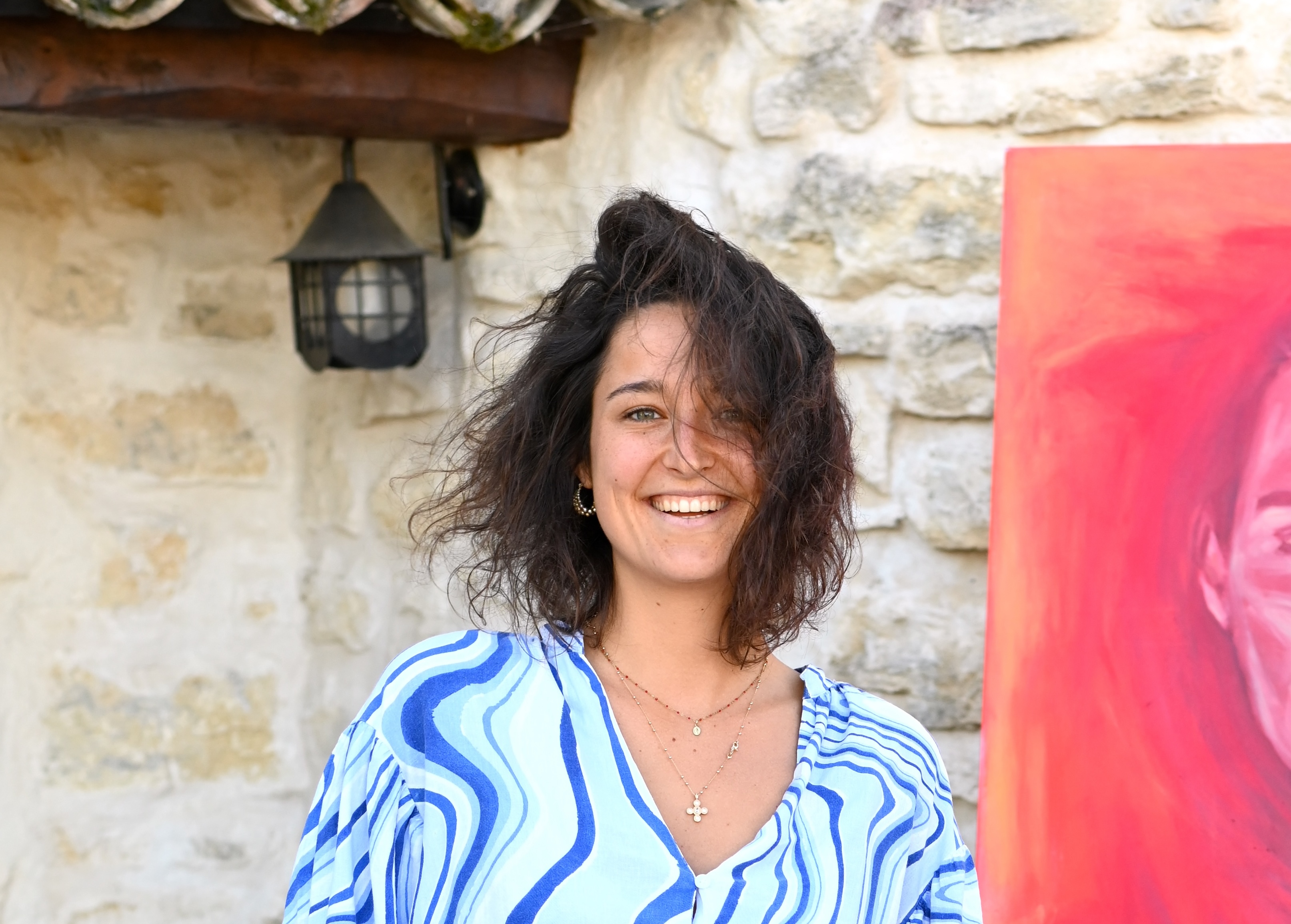 Atelier de Fanny Malicet - peinture contemporaine